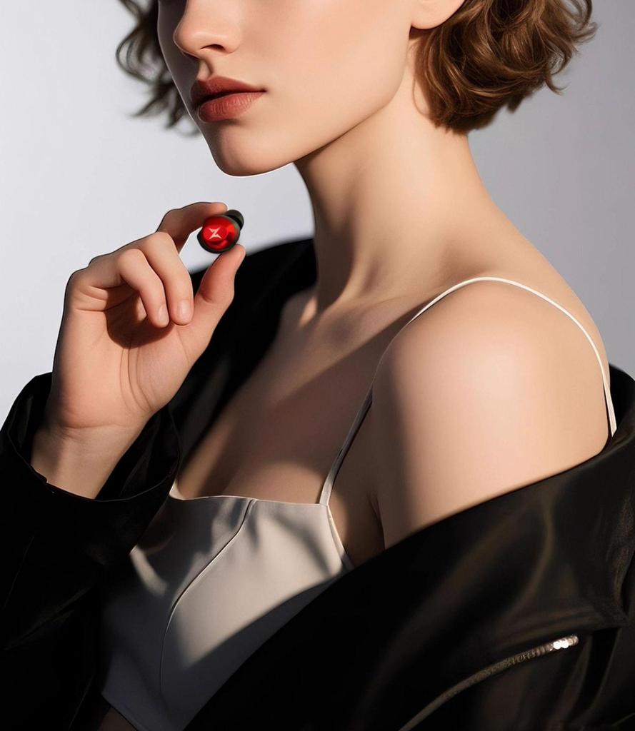 Беспроводные Bluetooth-наушники для сна и игр Devil Cat B12 с AI-переводом (Модель 2025 г.)