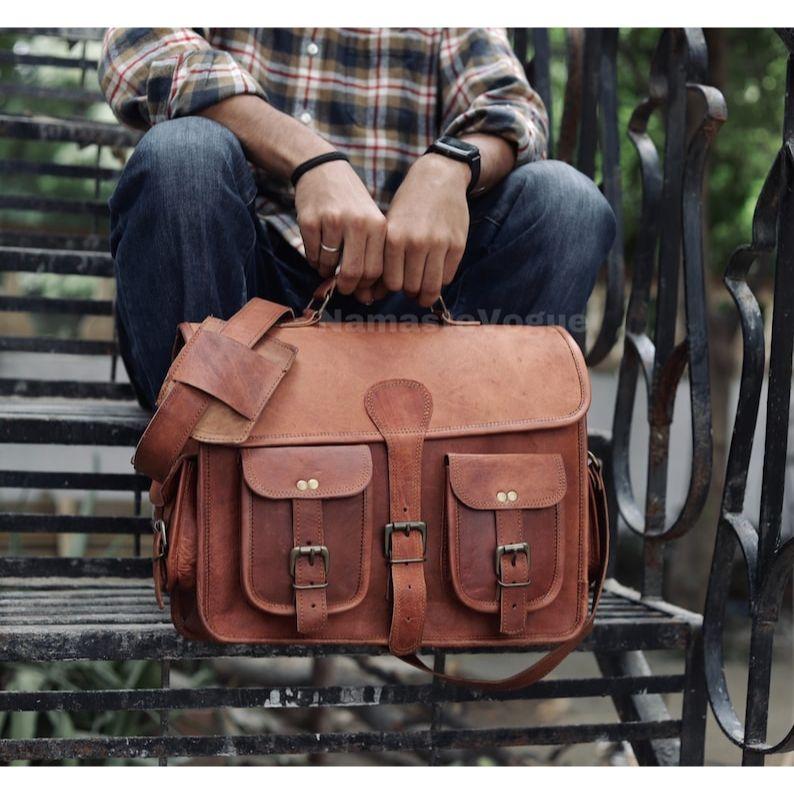 Мужские сумки для ноутбука, мужские кожаные сумки-мессенджеры, сумка, кожаная мужская сумка через плечо, кожаная сумка для колледжа, кожаная школьная сумка