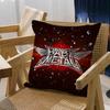 Подушка B-Babymetal Подарки Мебель для дома и офиса Спальня Диван Автомобильная подушка Чехол 45x45см