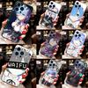 Re Zero Rem Phone Case For iPhone 12 11 14 Pro MAX XR X XS Max Case For iPhone 13 Pro Max 7 8 Plus SE2