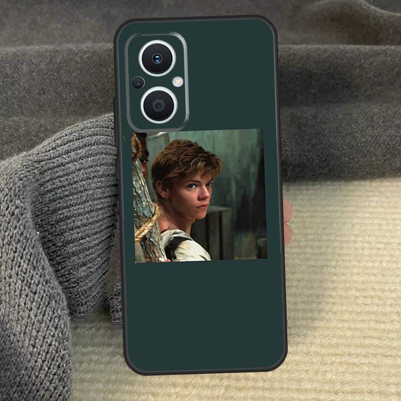 Чехол для телефона Maze Runner Newt для OPPO Reno 12F 12 13 F 11 8T 7 8 10 Pro OPPO Find X5 Lite X3 X6 X8 Pro