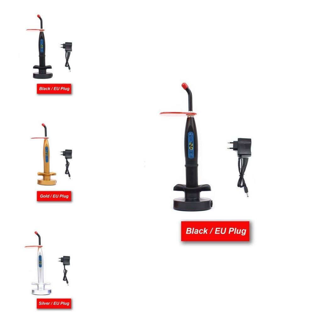 Светодиодная стоматологическая полимеризационная лампа с пятицветным основанием «Лотос» для лицевого применения и совместимостью с US, EU, UK
