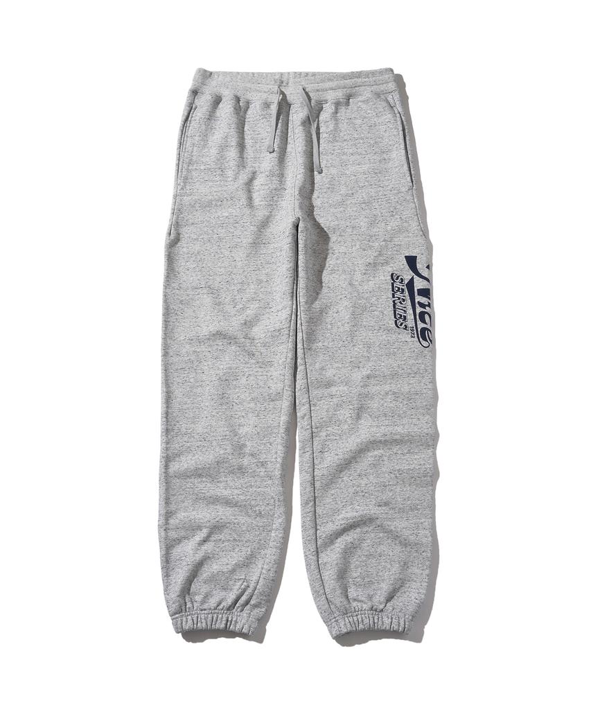 DISCUS ATHLETIC Nice Weather Collaboration Nice Series Sweatpants H.Grey