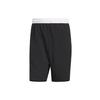 Originals Trefoil Logo Print Color-Block Shorts Men Bottoms Black IP1767
