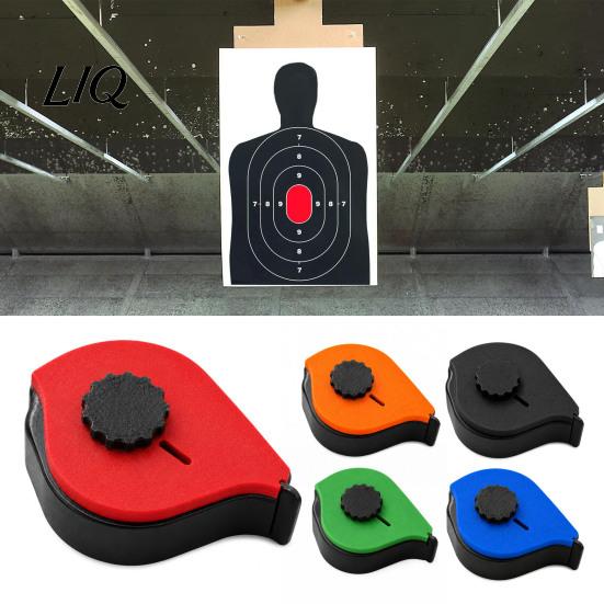 Easy to Use Sticker Dispenser Automatic Target Dispenser, Shoot Range Repair Patches Holder, Large Training Holder Capacity Patch for Tactical