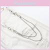 Metal Hiphop Style Waist Chain Unisex Jewelry Casual Spring Enhancement Outfit