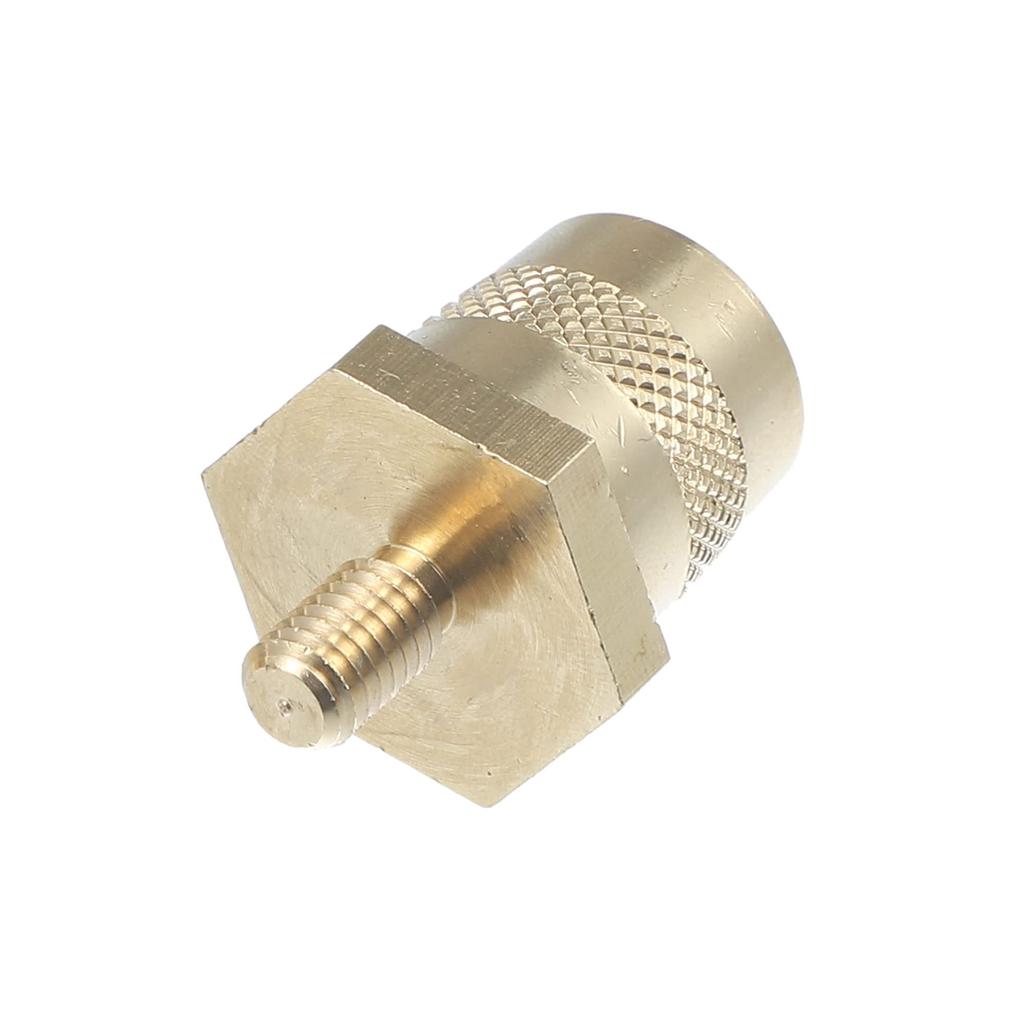 uxcell Клеммный соединитель Латунный тон Стойка Адаптер Шпилька Удлинительный винт Гайка M6 1 пара