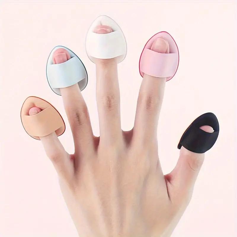 Foundation Tool Mini Size Cosmetic Puff Thumb Air Cushion Puff Sponge Puff Highlighter Blender