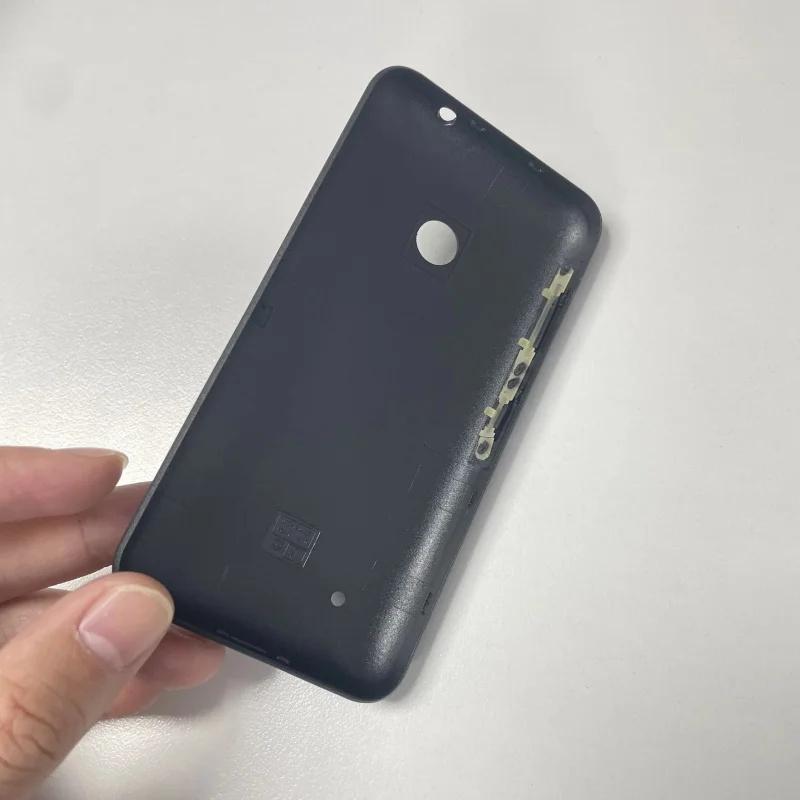 Full Housing for Nokia Lumia 530 Back Rear Battery Cover With Power Volume side Buttons