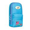 Letter Double-layer Design Pen Bag Cartoon Mini Schoolbag Pencil Cases  Back-to-school