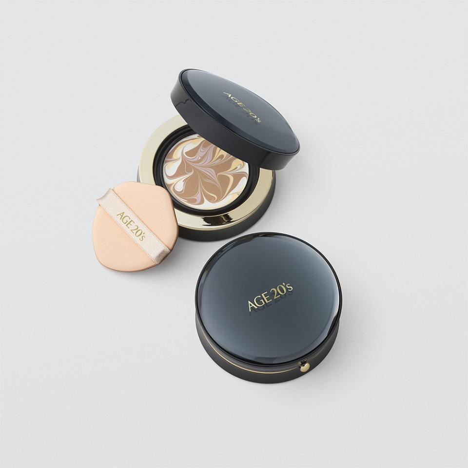 [AGE20's] Двойная обложка Signature Essence Cover Pact Master со сменным блоком (3 Цвет) SPF 50+ PA++++ 14 г*2 шт.