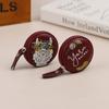 1.5M Portable Retractable Vintage Type Mini Tape Nostalgia Measure Ruler