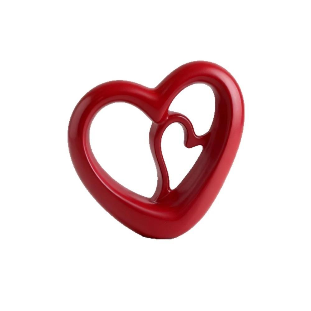 3D Valentine's Day Love Ornament Handicraft Heart Miniature Ornaments  Home Decor