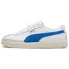 Oslo-City Premium White Blue Unisex Sneakers Whisper-White 374800-03