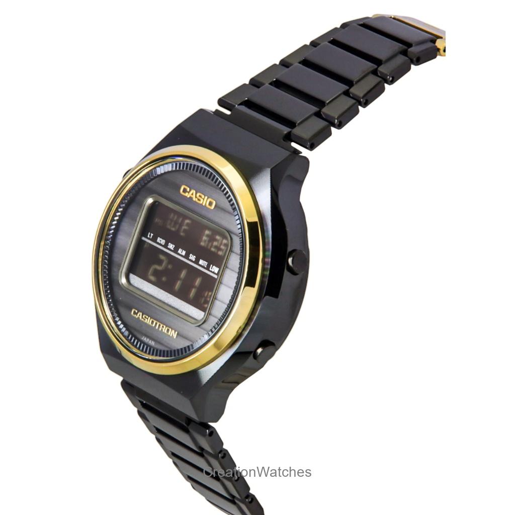Casio Casiotron 50th Anniversary Limited Edition Digital Smartphone Link Solar TRN-50ZE-1A Men's Watch