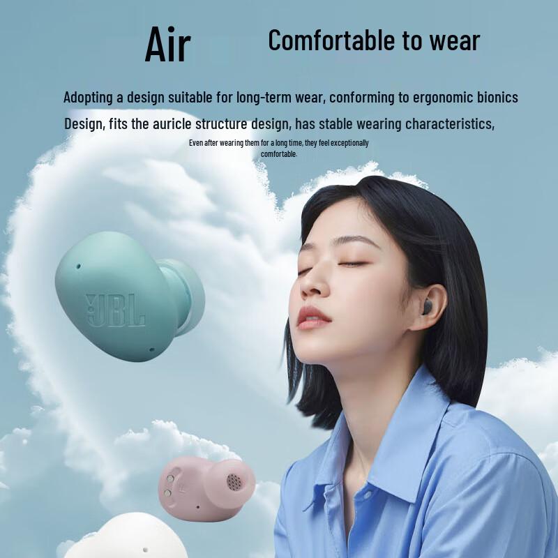 JBL WAVE BUDS 2 True Wireless Active Noise Cancelling Earbuds