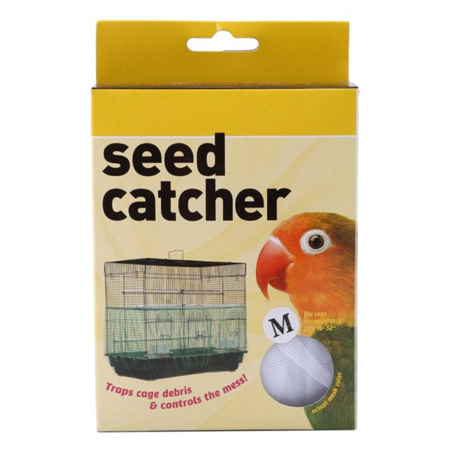 Сетка из марли, чехол для птичьей клетки, сетка для защиты от ракушек, легкоочищаемая защита для улавливания семян, аксессуары для птичьей клетки, воздушная сетка для попугаев, сетка для птичьей клетки