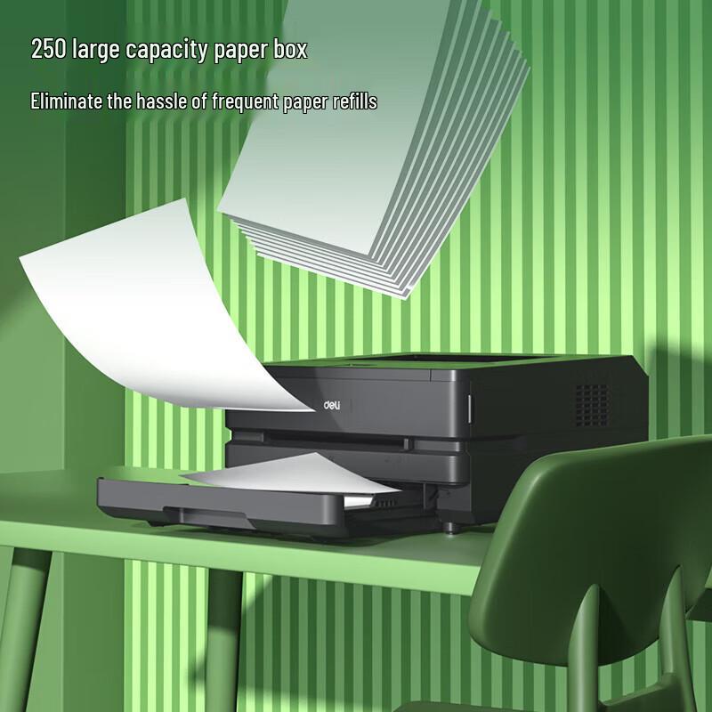 Deli P3100DN Mobile Cloud Wireless Black & White Laser Multifunction Printer