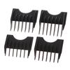 4Pcs Barber Professional Hair Clipper Limit Comb Replacement Cutting Guide Combs