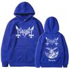 Legend Black Metal Rock Band Mayhem Daemon Hoodies Gothic Death Dark Style Pullovers Unisex Clothing Long Sleeve Sweatshirts