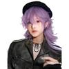Sofeiyan Wig Wolf Mullet Wolf Long Stylish Layer Handsome Natural Small Face Clothing Harajuku Makeover Cosplay Full Wig Black Wig Cosplay Unisex