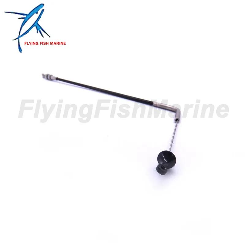 Outboard Engine 6BL-15770-00 Starter Stop Cable for Yamaha Boat Motor 4-Stroke F25