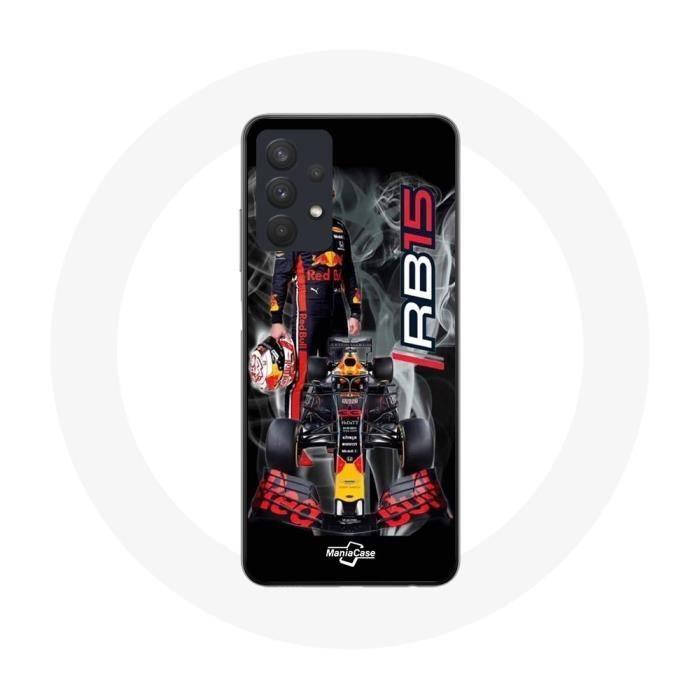 Чехол - Red Bull - Макс Ферстаппен - Мягкий - Спортивный - Samsung Galaxy A32 5G
