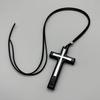 Unisex Design Rope Choker Chain Handmade Rear View Mirror Charm  Necklace For Men Women