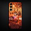 Чехол для телефона Music Festival Tomorrowlands для Samsung Galaxy A73, A72, A71, A70, A53, A52, A51, Других Мягкий Черный Корпус