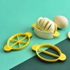 1pc-Stainless Steel Egg Slicer Egg Split Device Handheld Mushroom Kiwi Divider Tomato Cutter Multifunction Slicing Mould