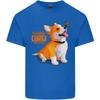 A Welsh Corgi Illustration Dog Unisexs Light Cotton TShirt