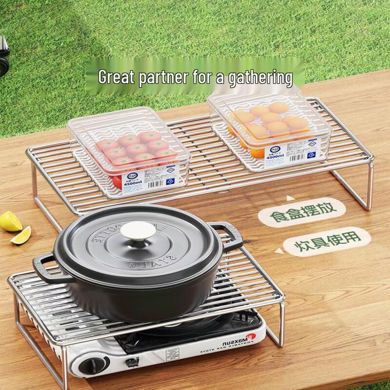 Yuzhuxun Outdoor Portable Stainless Steel BBQ Grill