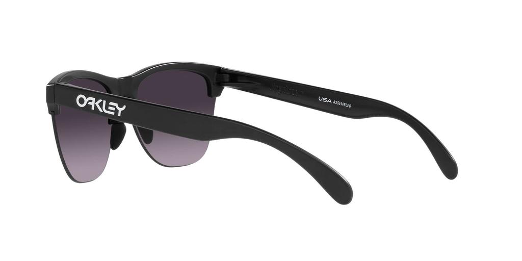 Oakley Солнцезащитные очки OO9374 Матовый серый градиент Размер 63 Черный/Призматическая линза,