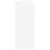 Console Table White 90 x 35 x 80 cm Particleboard
