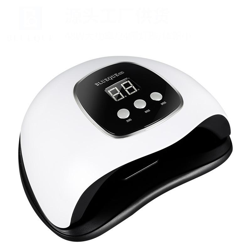 Профессиональная УФ-лампа для ногтей, 48 Вт, сушилка для геля для ногтей, УФ-отверждающая лампа, лампа для маникюра и педикюра, светодиодная лампа для ногтей