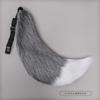 Large Handmade Furry Animal Ear Tail Cosplay Prop Anime Fans Adult Costume Accessory Fox Wolf