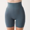 Ультравысокая посадка, телесные шорты-миди для йоги, бесшовные, мягкие, гладкие на ощупь