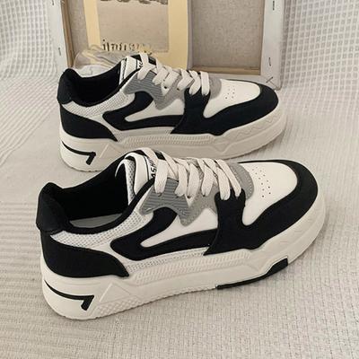 Женские повседневные кроссовки с плоской подошвой, противоскользящие, износостойкие, женские кроссовки, одинарные туфли, универсальная женская обувь, осенняя пора