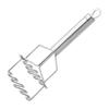 Potato Masher with Double Grinding Function In Stainless Steel Ref. 40559