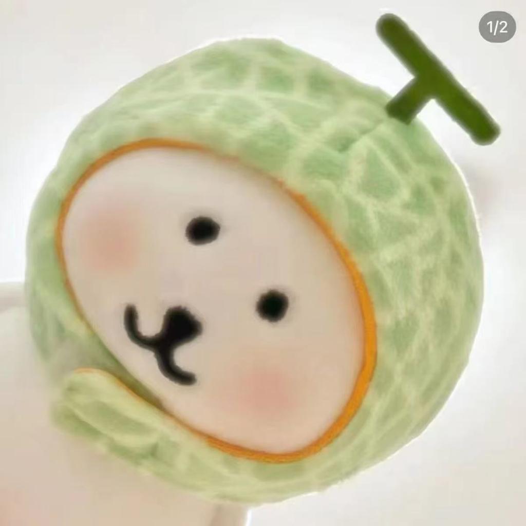 The New Best-selling Bag Pendant Head Cover Is Cute and Adorable Featuring A Plush Cartoon Character Keychain Decoration