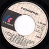 7inch Record T-CONNECTION - On Fire STKR6006 T.K. Records 1977 UK Soul/Funk Used