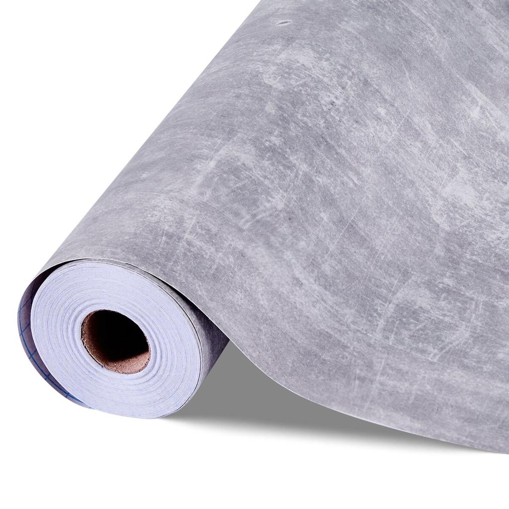 Peel and Stick Wallpaper, 40cm x 15m Contact Paper Waterpoof Self Adhesive, Easy to Clean Wall Decorative Vinyl Roll for Bedroom Kitchen Office