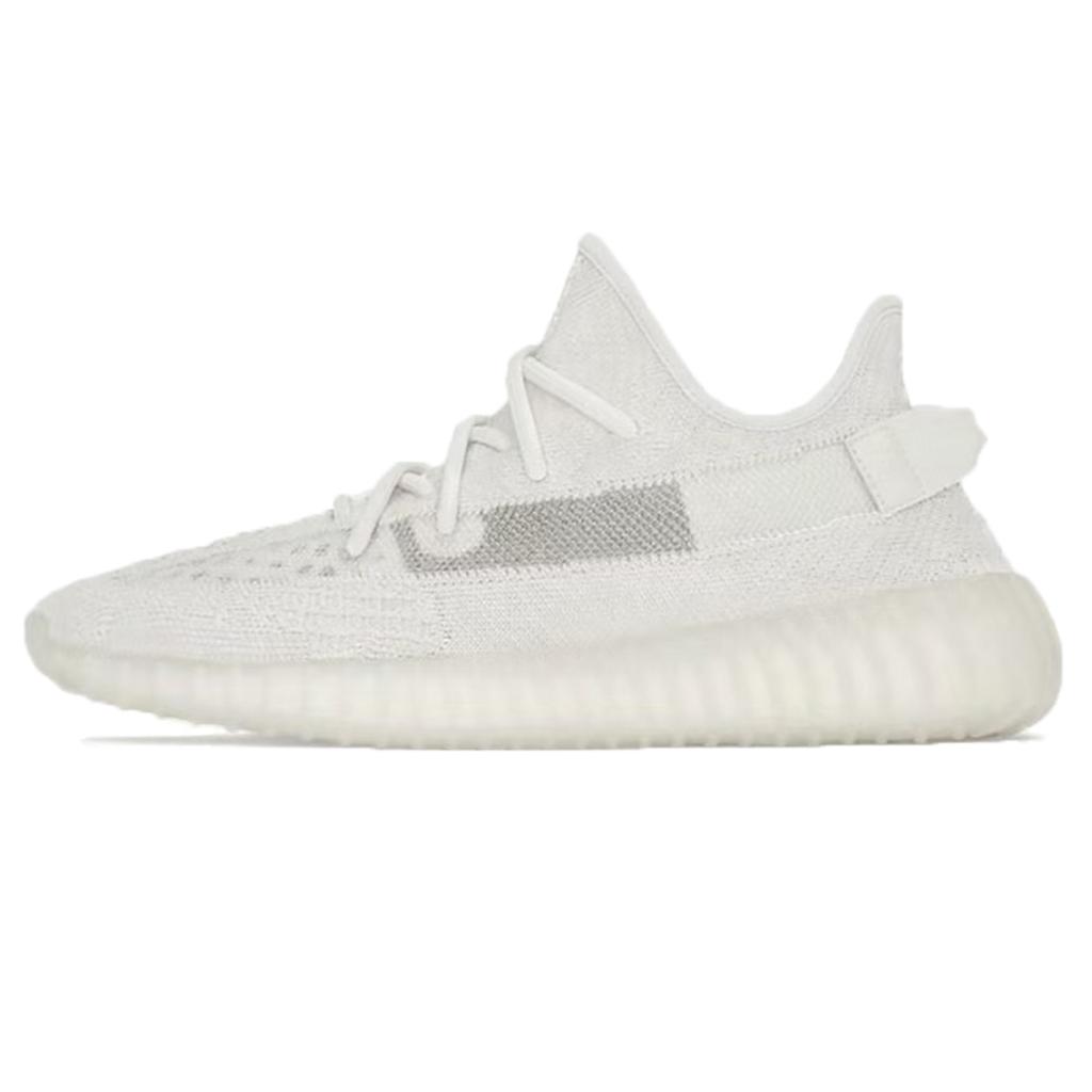 Adidas Оригиналы Yeezy Boost 350 V2 Устойчивые к истиранию Устойчивые к истиранию Низкие Повседневная Обувь Унисекс Белый HQ6316(Команда373-)