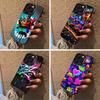 Крутая - Разноцветный Граффити Для iPhone 17 16 15 14 13 12 11 Pro Max XS 17 Air Силиконовый Цветной Серебристый Бампер Чехол