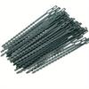 50pcs Adjustable Plastic Plant Ties Reusable Garden Tree Climbing Bracket Plant Vine Tomato Stem Clamp Ties