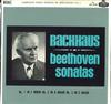 LP Record WILHELM BACKHAUS - Beethoven: Complete Piano Works = V MR5098 LONDON Japan Classical Used