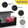LIUDU Magnetic Loader Case Storage Card Loader Deck Case Большая емкость вмещает до 36 карт Магнитная застежка для хранения Загрузчик из искусственной кожи вмещает 36 карт