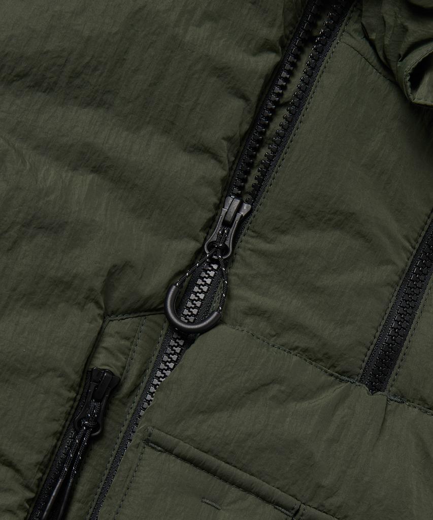 Musinsa Standard [City Leisure] Utility Padded Vest [Khaki]