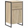 Sideboard with Drawers Sonoma 43 x 36 x 75.5 cm Particleboard