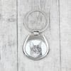 Abyssinian – Keychain with a cat, keychain with a print | Art-Dog